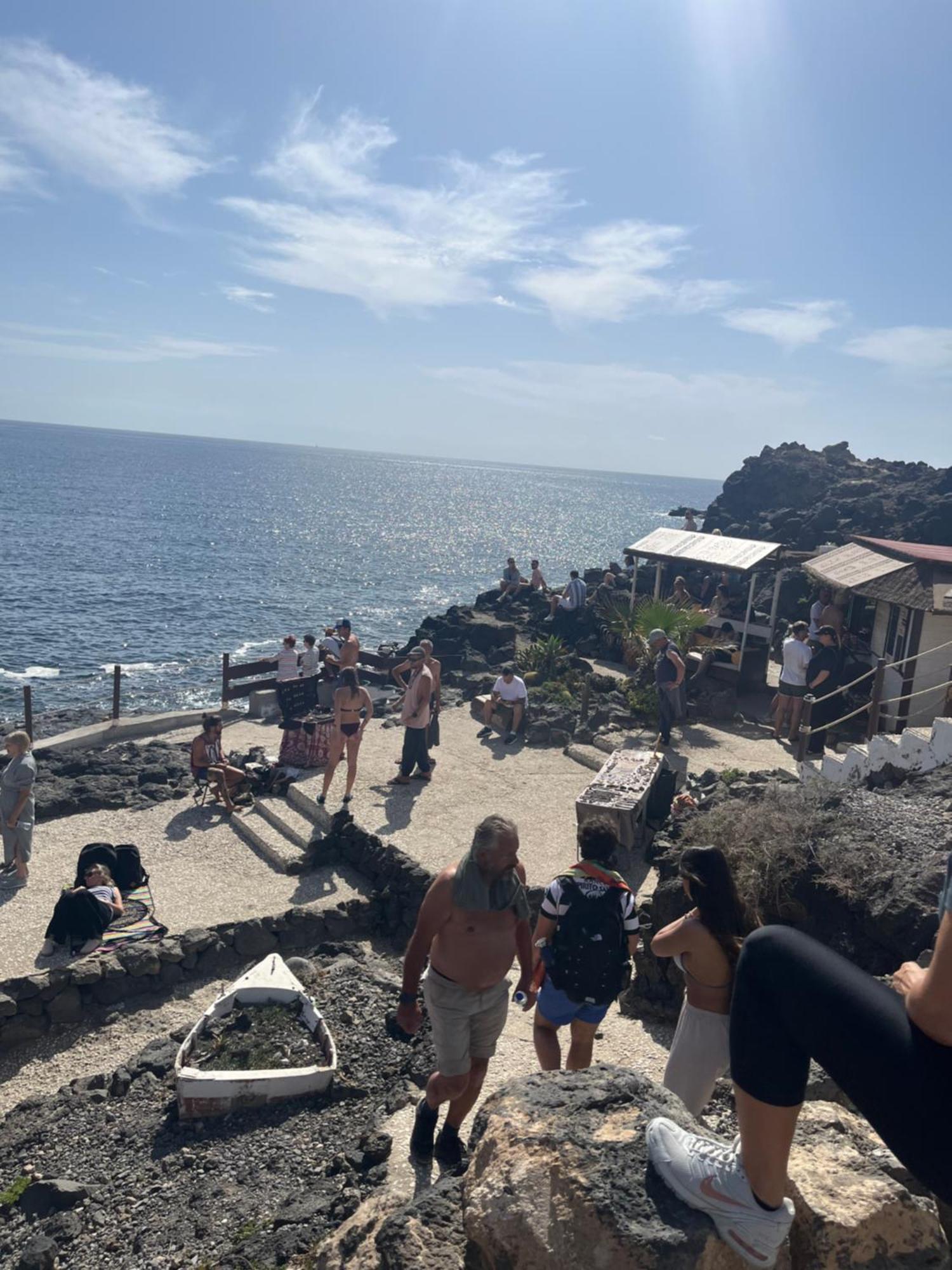 Estudio Costa Del Silencio Chayofita アロナ エクステリア 写真